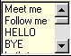 messages